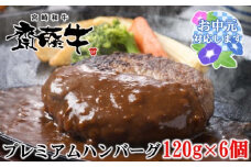 【お中元ギフト】宮崎和牛「齋藤牛」牛100％プレミアムハンバーグ ＜1.2-60＞