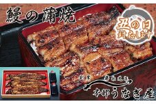 【土用の丑】本部うなぎ屋 鰻の蒲焼３尾 国産うなぎ 宮崎 蒲焼 鰻＜4.6-1＞丑の日対応可