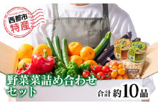農家直送新鮮野菜と柚子こしょう詰め合わせセット【先行予約】＜1-48＞野菜 加工品 セット