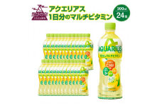 アクエリアス 1日分のマルチビタミン PET 500ml×24本 1ケース【コカコーラ】 水分補給 スポーツ飲料 清涼飲料水 常温 AQUARIUS コカ・コーラ 熱中症対策 送料無料