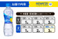 【本数/発送回数 選べる】アクエリアス ニューウォーター 500ml