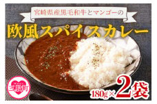 ＜108時間煮込んだカレー 冷凍真空パック 2P×180g＞ 国産 個包装 小分け セット カレー Curry 惣菜 おかず 真空パック レトルトカレー 牛肉 ビーフカレー ご家庭用 ギフト プレゼント 【MI227-tc】【cafe食堂とことこ】