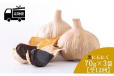 定期便 国産の黒にんにくミニ《有機肥料で栽培》 甘みとフルーティさが段違いの黒大蒜 [野菜 葫 ワンストップオンライン] TF0372-P00032