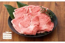 宮崎牛肩ロース(550g) 内閣総理大臣賞受賞の黒毛和牛 [ブランド牛 国産牛 牛肉 お肉 ギフト 贈答 プレゼント ワンストップオンライン] TF0384-P00007