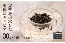 THE・CAVIAR(ザ・キャビア)30g《バエリ BAERII》  [高級 国産 日本産 ギフト 贈答 贈り物 プレゼント お中元 化粧箱入り ワンストップオンライン] TF0487-P00066