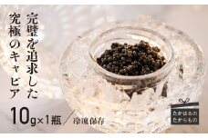 THE・CAVIAR(ザ・キャビア)10g 《バエリ BAERII》  [高級 国産 日本産 ギフト 贈答 贈り物 プレゼント お中元 化粧箱入り ワンストップオンライン] TF0485-P00066