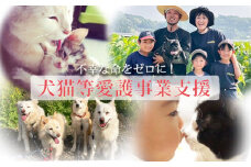 【返礼品なし】【犬猫等愛護活動 犬と猫と人にとって住みよい社会づくりを応援】宮崎県 高原町 特定非営利活動法人 咲桃虎(さくもんと) ワンストップオンライン対応  TF3037-P00056