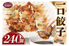 ＜一口餃子 240個入り＞翌月末迄に順次出荷【 餃子 ぎょうざ ギョウザ ギョーザ 宮崎餃子 宮崎 一口餃子 大明神 鶏肉 豚肉 野菜 居酒屋 おつまみ 晩御飯 お供 ビール 焼酎 ハイボール だれやめ 弁当 冷凍 白菜 ギフト 贈答用 】