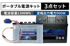 ＜SEKIYA ポータブル電源（電池容量1200Wh 定格出力電力500W） バッテリー再生DSパルス付＞6か月以内に順次出荷【 電化製品 災害 供え 節約 節電 車中泊 屋外 停電 避難 防災 蓄電池 アウトドア キャンプ 蓄電 ご家庭用 大容量 車中泊 防災グッズ バッテリー 長寿命 株式会社関谷 】