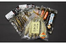 あゆの詰め合わせ 姿煮 昆布巻　焼き鮎