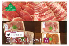 【希少】ブランド豚「綾ぶどう豚」やわらか味噌 食べつくし5種セットA 2.2kg 【宮崎県産 綾町産 ぶどう豚 味噌漬け 国産 豚肉 食べ比べ バラエティセット 豚肩ロース 豚ロース スライス 豚もも 切り落とし肉 豚バラ 焼肉 ヒレ とんかつ 小分け 送料無料】