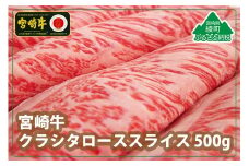 宮崎牛クラシタローススライス500g