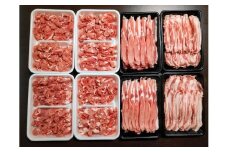 綾ポーク4kg（500g×8パック）セット