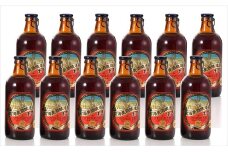 雲海麦酒醸造所 地ビール「ストロングエール10」12本セット フルーティな風味 ホップの程よい苦味 濃厚 クラフトビール
