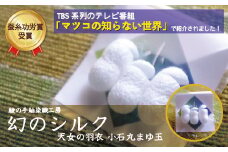 幻 シルク 小石丸 まゆサック 3個入り まゆ玉 蚕 繭 絹 フェイスケア
