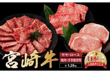 宮崎牛 ステーキ すき焼き 焼肉セット計1.2kg 牛肉 肉 国産 しゃぶしゃぶ すきしゃぶ 焼き肉 スライス 小分け 赤身 ブランド牛 ギフト 贈り物 九州 宮崎 霜降り 赤身 食べ比べ