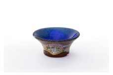 金・プラチナ象嵌「光琳」1983J.CAVIAR BOWL 皇晶