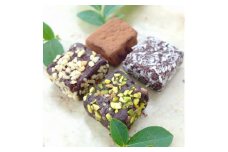 オリーブオイル生チョコ詰合わせ〈４個〉乳製品・白砂糖不使用