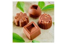 ミニミルクチョコ詰合わせ〈４個〉白砂糖不使用