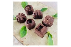 ミニビターチョコ詰合わせ〈６個〉白砂糖不使用