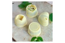ミニホワイトチョコ詰合わせ〈４個〉白砂糖不使用
