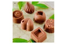 ミニミルクチョコ詰合わせ〈６個〉白砂糖不使用