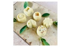 ミニホワイトチョコ詰合わせ〈６個〉白砂糖不使用