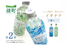 もっと気軽に、飲みやすく。「イチナナ」２種セット（２本）