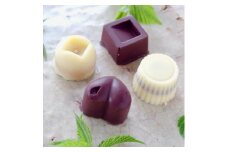 ミニホワイト＆ビターチョコ詰合わせ〈４個〉白砂糖不使用