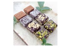 オリーブオイル生チョコ詰合わせ〈８個〉乳製品・白砂糖不使用