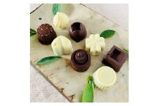 ミニホワイト＆ビターチョコ詰合わせ＜8個＞白砂糖不使用