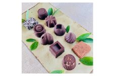 ミニビター&生チョコ詰合わせ＜10個＞白砂糖不使用