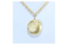 アクセサリー 金彩ペンダント（カラー：クリア）