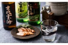 雲海そば焼酎3種＆鶏のささみくんせいセット