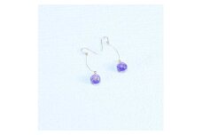 アクセサリー プチピアス（カラー：コバルトブルー）