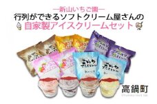 ＜自家製アイスクリームセット＞2か月以内に順次出荷 アイス セット 自家製