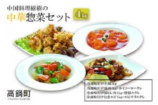 ＜中国料理 樹樹の中華惣菜セット＞翌月末迄に順次出荷