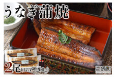 ＜うなぎ蒲焼 （175～200g）×2尾＞翌月末迄に順次出荷