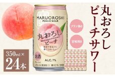 ＜ TaKaRa 丸おろしピーチ 350ml×24本＞翌月末迄に順次出荷 焼酎 サワー