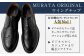 【靴磨きサービス付】<MURATA ORIGINAL 本革紳士靴 ウイングチップ 921027 ブラック>