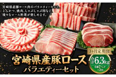 【3ヶ月定期便】＜宮崎県産豚セット（計2.1kg×3回）＞ お申込みの翌月下旬頃に第一回目発送（12月は中旬頃） 豚肉 お肉 肉 新生活応援 卒業祝い 就職祝い 入学 卒業 お花見 引越し