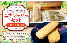 ＜エナジーバーセット＞入金確認後、翌月末までに順次出荷 20g×8個 計160g エナジーバー ヒュウガトウキ 日向当帰 山人参 ハーブ クッキーバー お菓子 おやつ