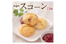 スコーン11個 4種詰合せ【A125】