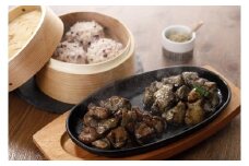 みやざき地頭鶏炭火焼＆地頭鶏しゅうまいセットA【B351-45】
