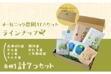 ＜有機栽培＞オーガニック農園TEAセット【B396】