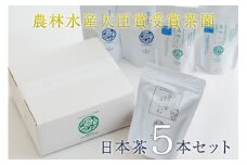 ［宮崎日本茶専門店］くつろぎ日本茶ティーバッグセット（3種5袋）【C263】
