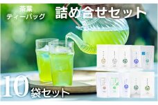 宮崎日本茶専門店 日本茶詰合せ10本セット お茶 緑茶 ギフト お取り寄せ【E233】