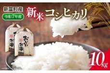 新米コシヒカリ10kg ※令和7年産 宮崎県新富町産【D148】