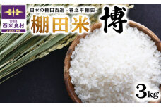 【令和6年産 】3kg　宮崎県西米良村　棚田米　新米　精米　白米　贈答　ギフト