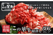 有田牧場直送 この華牛切落したっぷり800g  K20_0002_3